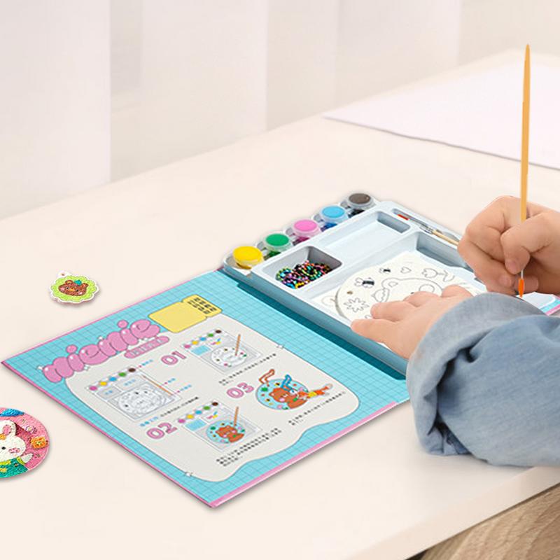 어린이용 폼 종이 공예, 3D 효과, 흡수성 페인팅 종 - Kids Toys Drawing 리뷰 및 가격